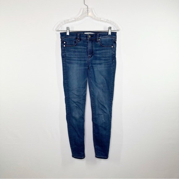 Liverpool Los Angeles Blue Skinny Jeans Size 4 Eco-Friendly Westport Wash Casual - Picture 2 of 7